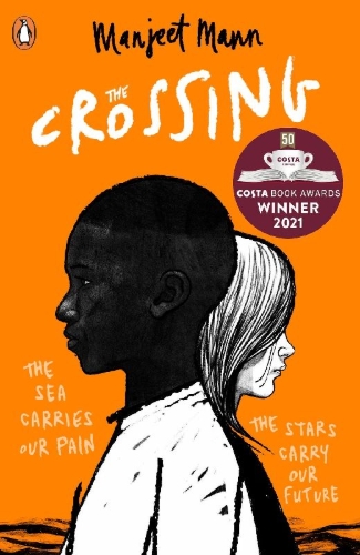 Buchcover und Innenansicht für das Buch: The Crossing