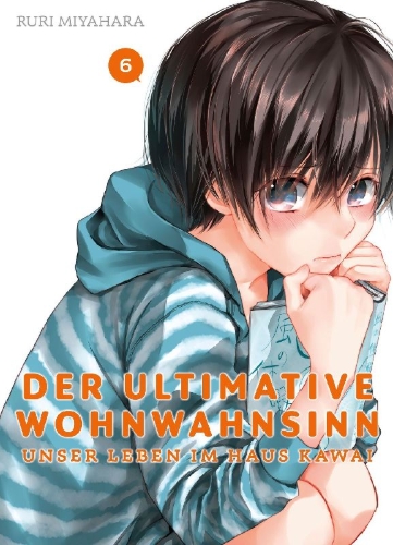 Buchcover und Innenansicht für das Buch: Der ultimative Wohnwahnsinn: Unser Leben im Haus Kawai 06