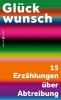 Buchcover und Innenansicht für das Buch: Glückwunsch