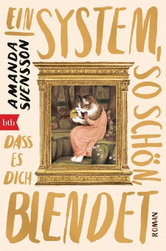 Buchcover und Innenansicht für das Buch: Ett system så magnifikt att det bländar