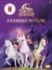 Buchcover und Innenansicht für das Buch: Unicorn Academy - Chapterbook Ravenzellas Revenge