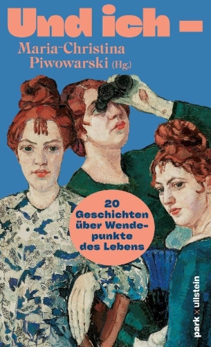 Buchcover und Innenansicht für das Buch: Und ich -