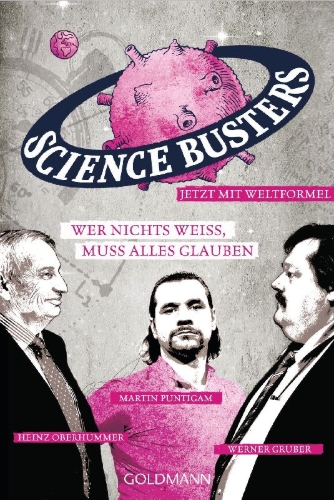 Buchcover und Innenansicht für das Buch: Wer nichts weiß, muss alles glauben