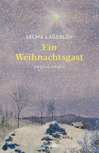 Buchcover und Innenansicht für das Buch: Ein Weihnachtsgast. Erzählungen