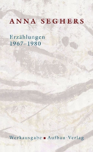 Buchcover und Innenansicht für das Buch: Erzählungen.1967 - 1980