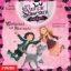 Buchcover und Innenansicht für das Buch: Die Vampirschwestern black & pink. Wolfsgeheul um Mitternacht