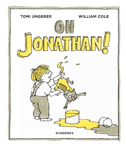 Buchcover und Innenansicht für das Buch: That Pest Jonathan