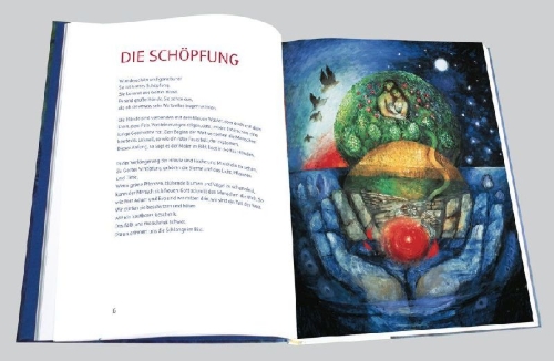 Buchcover und Innenansicht für das Buch: Kinder-Bibel