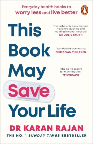 Buchcover und Innenansicht für das Buch: This Book May Save Your Life