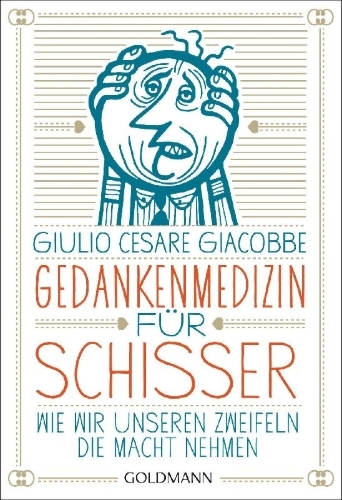 Buchcover und Innenansicht für das Buch: La Paura è una Sega mentale