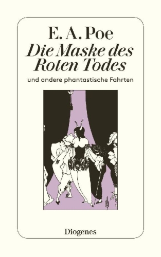 Buchcover und Innenansicht für das Buch: Die Maske des roten Todes