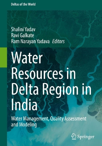 Buchcover und Innenansicht für das Buch: Water Resources in Delta Region in India