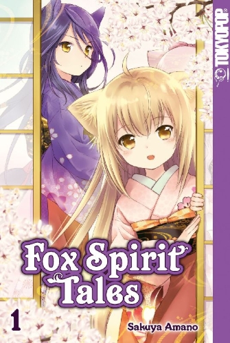 Buchcover und Innenansicht für das Buch: Fox Spirit Tales 01