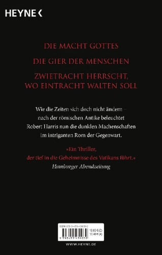 Buchcover und Innenansicht für das Buch: Conclave