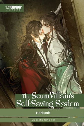 Buchcover und Innenansicht für das Buch: The Scum Villain's Self-Saving System Light Novel 02