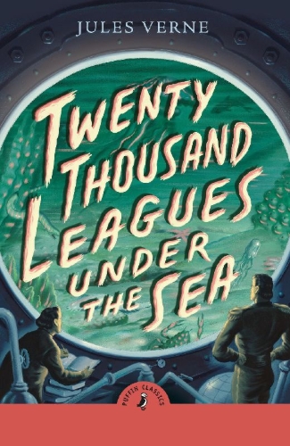 Buchcover und Innenansicht für das Buch: Twenty Thousand Leagues Under the Sea