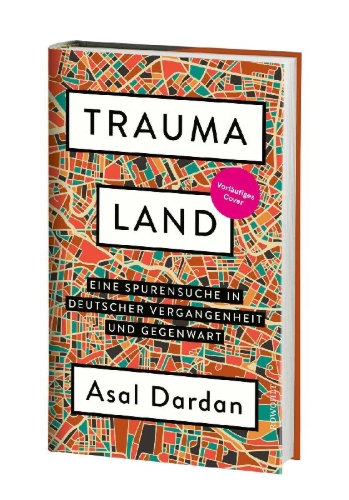 Buchcover und Innenansicht für das Buch: Traumaland
