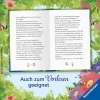 Buchcover und Innenansicht für das Buch: Emilia Blumenherz, Band 1 - Das geheime Pflanzeninternat