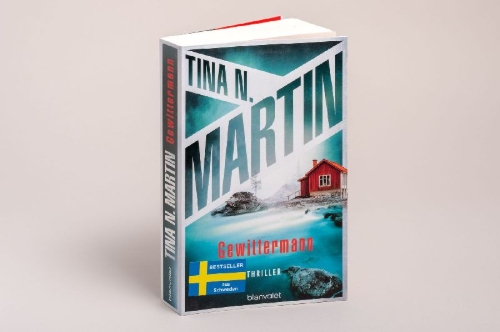 Buchcover und Innenansicht für das Buch: Åskmakaren