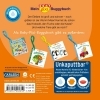 Buchcover und Innenansicht für das Buch: Baby Pixi (unkaputtbar) 120: Mein Baby-Pixi-Buggybuch: Mein erstes Tierbuch