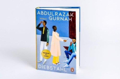 Buchcover und Innenansicht für das Buch: Theft