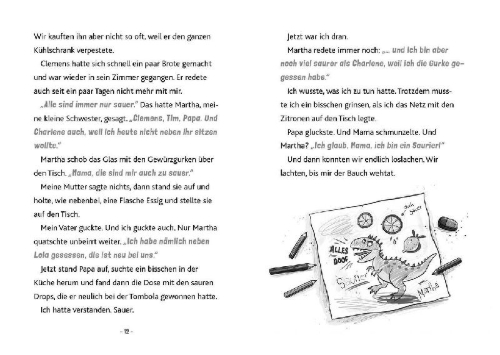 Buchcover und Innenansicht für das Buch: Der Wunderstürmer (Band 2) - Zwei Fußballstars sind besser als einer!