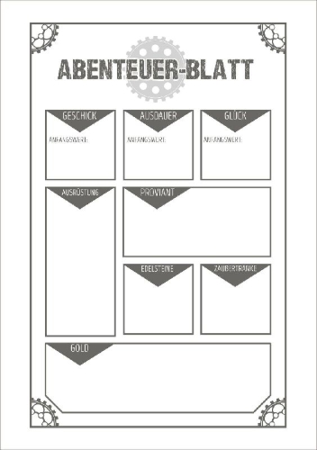 Buchcover und Innenansicht für das Buch: Warlock of Firetop Mountain