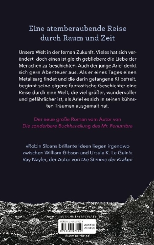 Buchcover und Innenansicht für das Buch: Moonbound