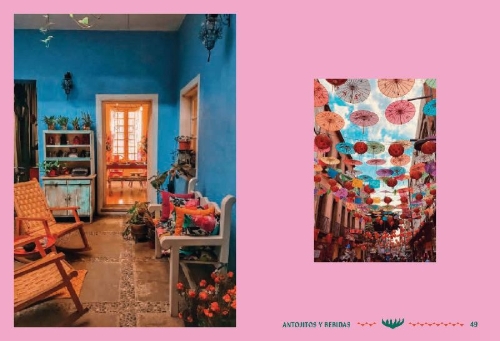 Buchcover und Innenansicht für das Buch: CDMX: The Food of Mexico City