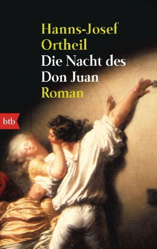 Buchcover und Innenansicht für das Buch: Die Nacht des Don Juan