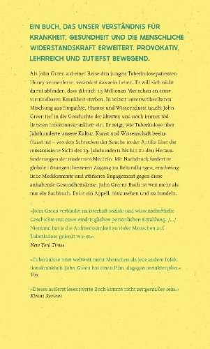 Buchcover und Innenansicht für das Buch: EVERYTHING IS TUBERCULOSIS: The History and Persistence of Our Deadliest Infection