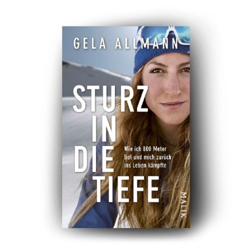 Buchcover und Innenansicht für das Buch: Sturz in die Tiefe