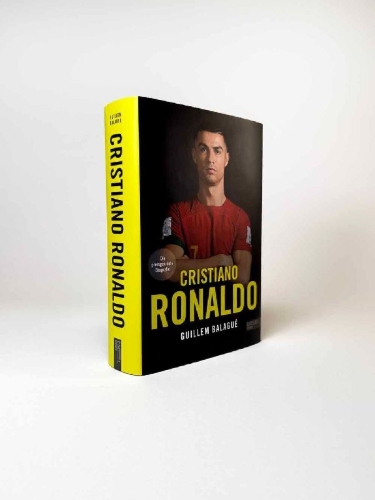 Buchcover und Innenansicht für das Buch: Cristiano Ronaldo