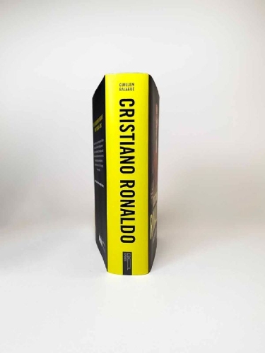 Buchcover und Innenansicht für das Buch: Cristiano Ronaldo