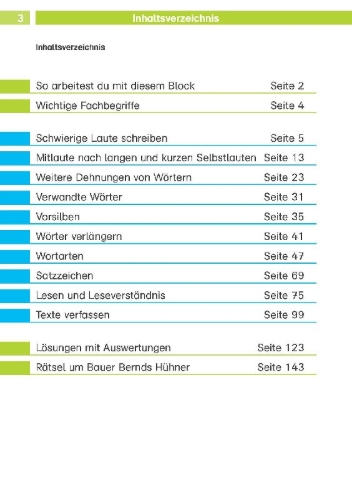 Buchcover und Innenansicht für das Buch: Klett Die Deutsch-Helden: Deutsch-Testblock So gut bin ich! 2. Klasse