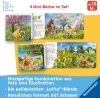 Buchcover und Innenansicht für das Buch: Lotta entdeckt die Jahreszeiten