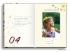 Buchcover und Innenansicht für das Buch: DEIN LEBEN IN EINEM BUCH (beige)