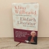 Buchcover und Innenansicht für das Buch: Einfach Literatur