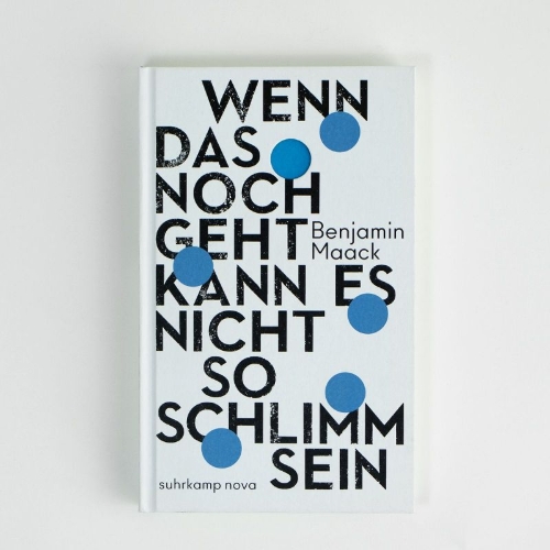 Buchcover und Innenansicht für das Buch: Wenn das noch geht, kann es nicht so schlimm sein