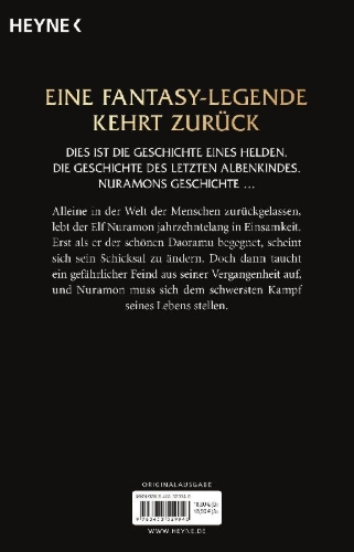 Buchcover und Innenansicht für das Buch: Nuramon