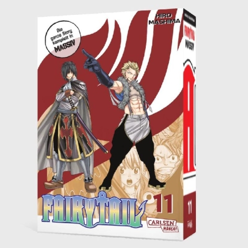Buchcover und Innenansicht für das Buch: Fairy Tail