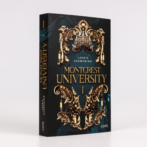 Buchcover und Innenansicht für das Buch: Montcrest University 1: Lessons in Evil