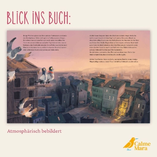Buchcover und Innenansicht für das Buch: Tom Tauber - Ratte der Lüfte