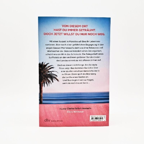 Buchcover und Innenansicht für das Buch: The Surf House