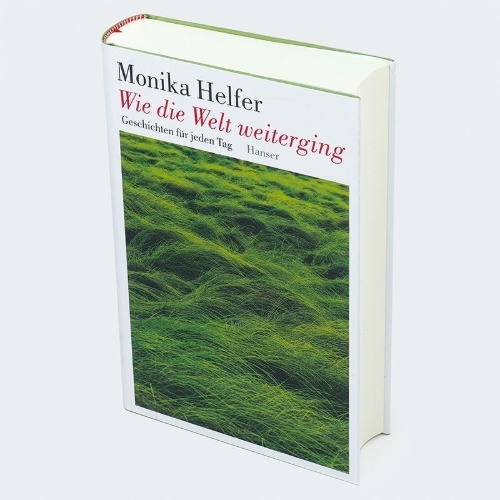 Buchcover und Innenansicht für das Buch: Wie die Welt weiterging