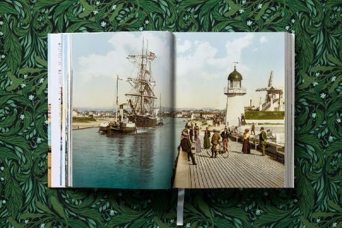Buchcover und Innenansicht für das Buch: The British Isles 1900. A Portrait in Colour