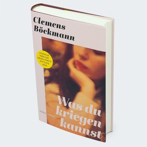 Buchcover und Innenansicht für das Buch: Was du kriegen kannst