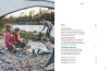 Buchcover und Innenansicht für das Buch: Yes we camp - Das Camping-Kochbuch