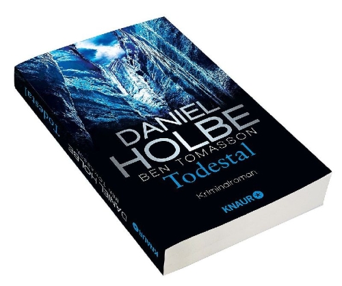 Buchcover und Innenansicht für das Buch: Todestal