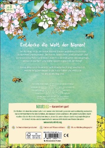 Buchcover und Innenansicht für das Buch: Mom, Let Me Tell You Where Honey Comes From